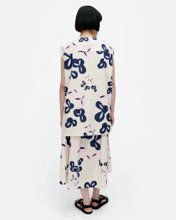 Vaatteet Marimekko Paidat Ja Tunikat^Pudas Poiminto Puuvillapopliinitunika