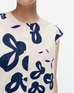 Vaatteet Marimekko Paidat Ja Tunikat^Pudas Poiminto Puuvillapopliinitunika