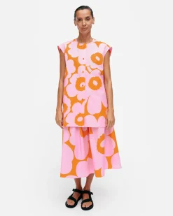 Vaatteet Marimekko Paidat Ja Tunikat^Pudas Unikko Puuvillapopliinitunika