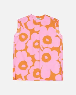 Vaatteet Marimekko Paidat Ja Tunikat^Pudas Unikko Puuvillapopliinitunika