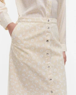 Vaatteet Marimekko Hameet^Puoli Unikko Puuvillahame