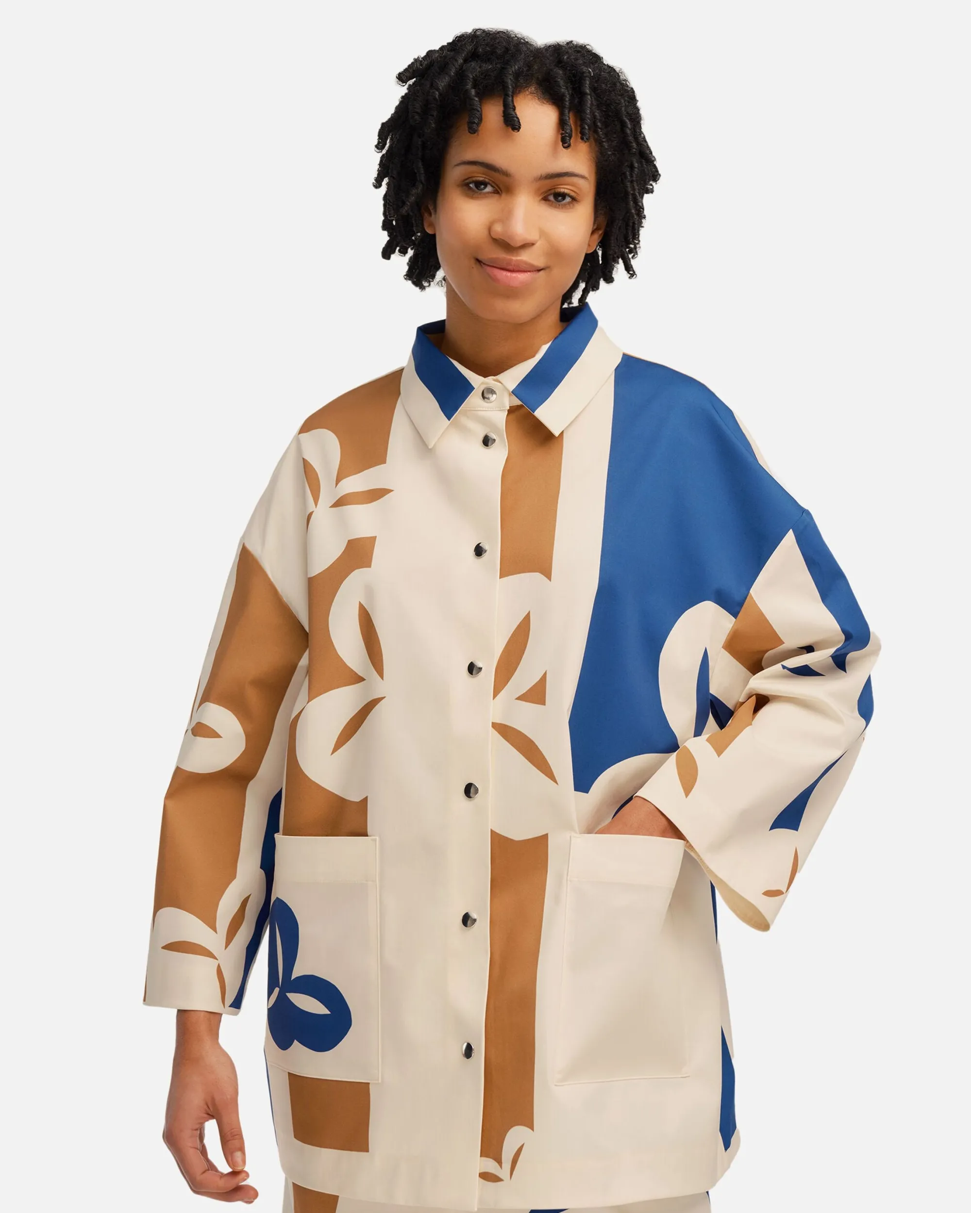 Vaatteet Marimekko Paidat Ja Tunikat^Seurue Malja Paitatakki