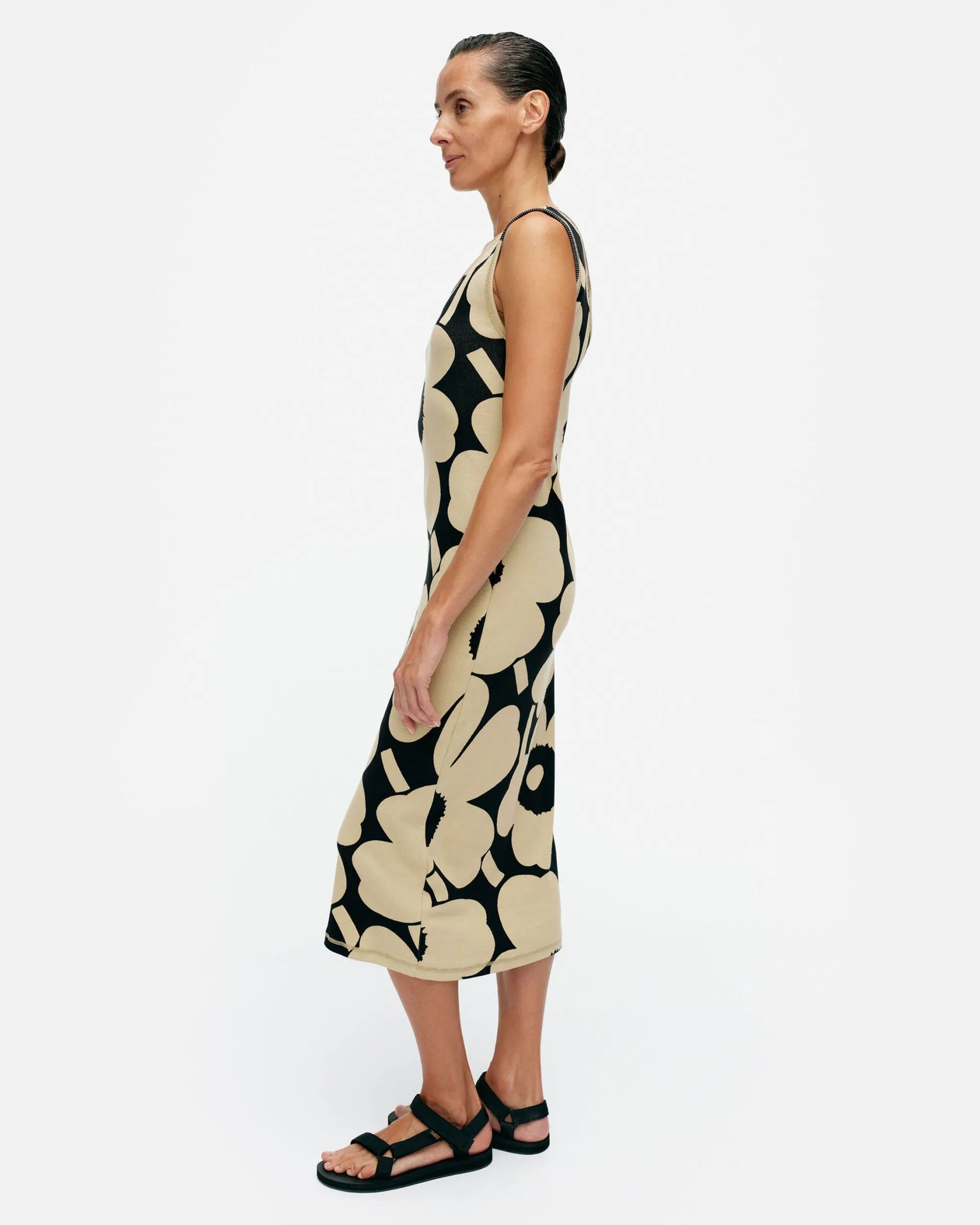 Vaatteet Marimekko Mekot^Simpukka Unikko Ribbimekko