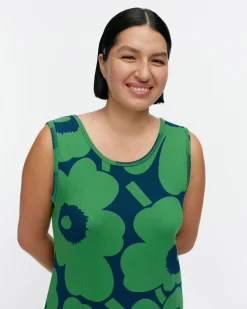 Vaatteet Marimekko Mekot^Simpukka Unikko Ribbimekko