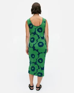 Vaatteet Marimekko Mekot^Simpukka Unikko Ribbimekko