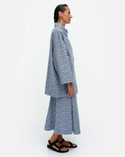 Vaatteet Marimekko Paidat Ja Tunikat^Sumu Unikko Puuvillapaitatakki
