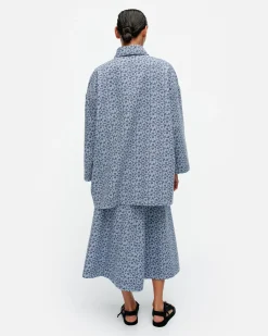 Vaatteet Marimekko Paidat Ja Tunikat^Sumu Unikko Puuvillapaitatakki