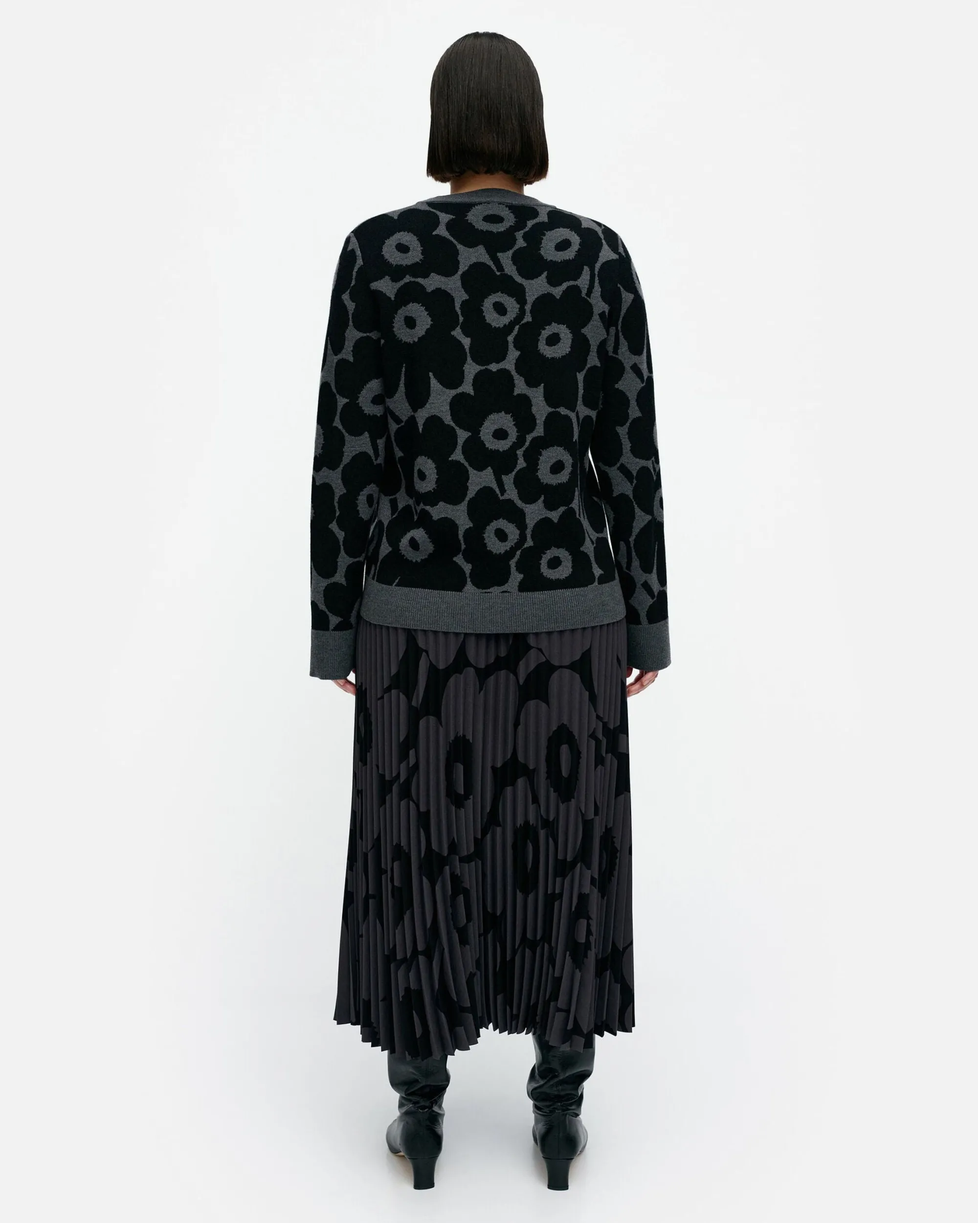 Vaatteet Marimekko Neuleet^Tahti Unikko Villaneulepusero