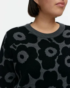 Vaatteet Marimekko Paidat Ja Tunikat^Tahti Unikko Villaneulepusero