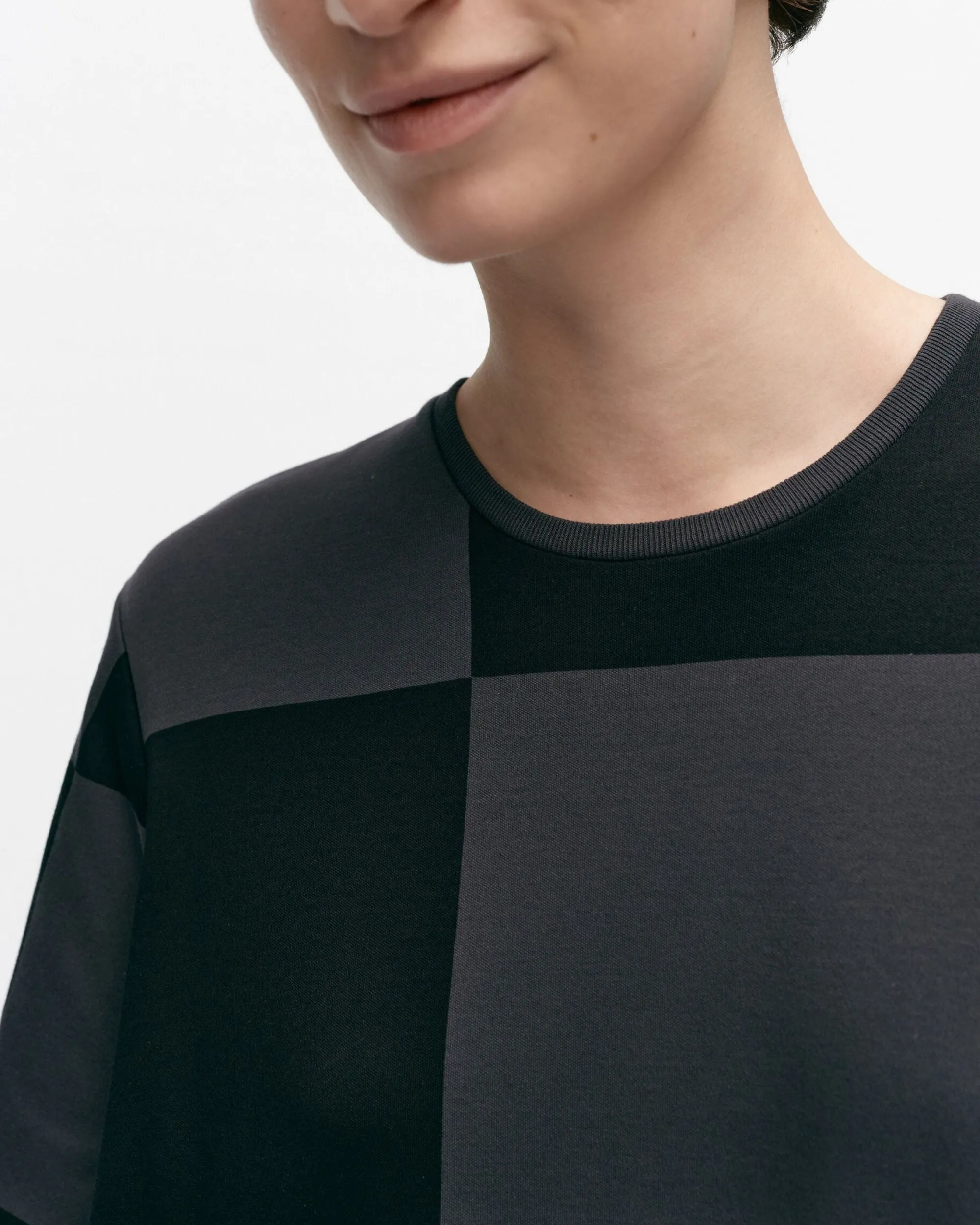 Vaatteet Marimekko Mekot^Tangentti Kukko Ja Kana Trikoomekko