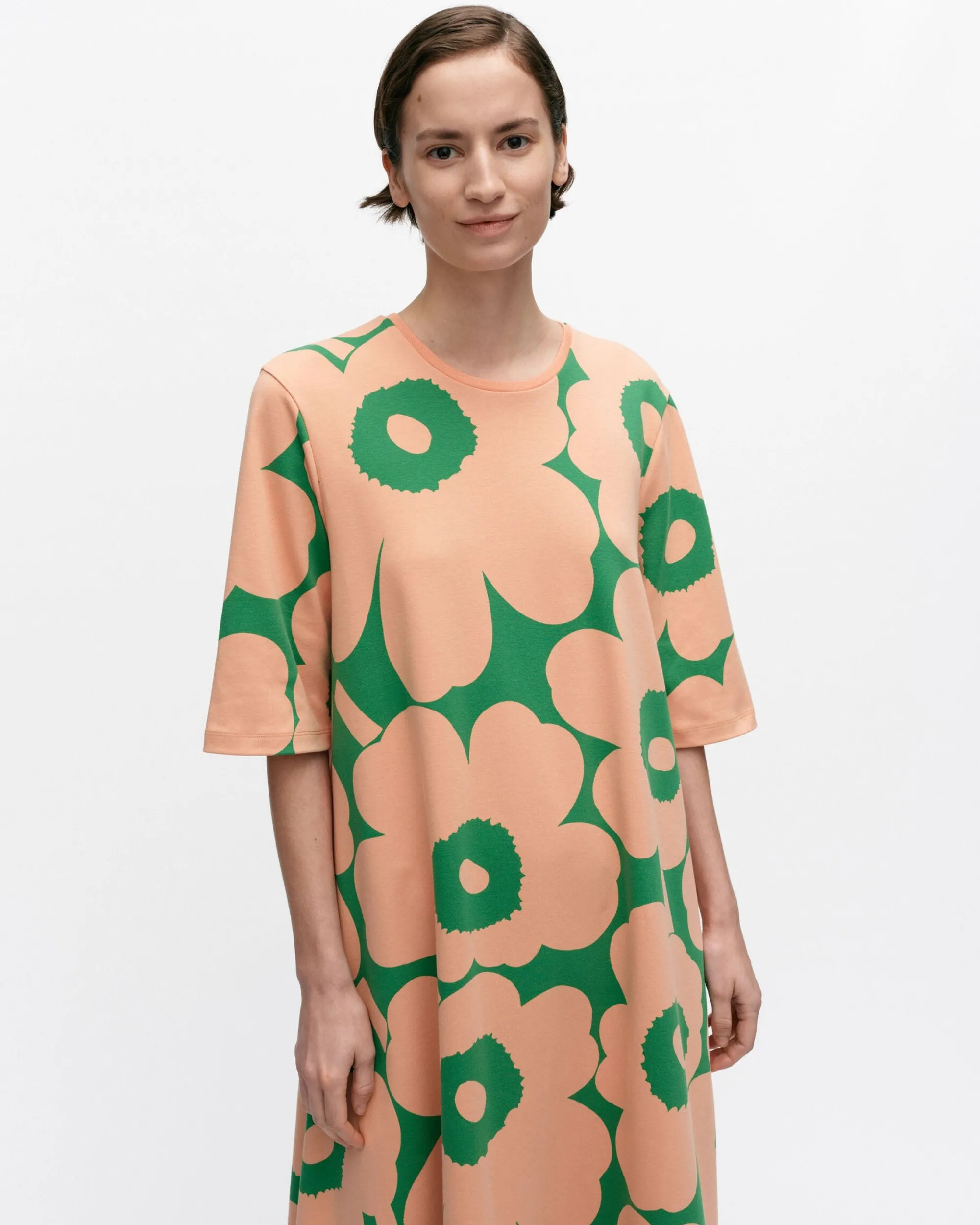 Vaatteet Marimekko Mekot^Tangentti Unikko Trikoomekko