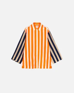 Vaatteet Marimekko Paidat Ja Tunikat^Tu00F6Rmu00E4 Merirosvo Kuprosekoitepaita