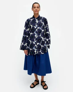 Vaatteet Marimekko Paidat Ja Tunikat^Tu00F6Rmu00E4 Unikko Kuprosekoitepaita
