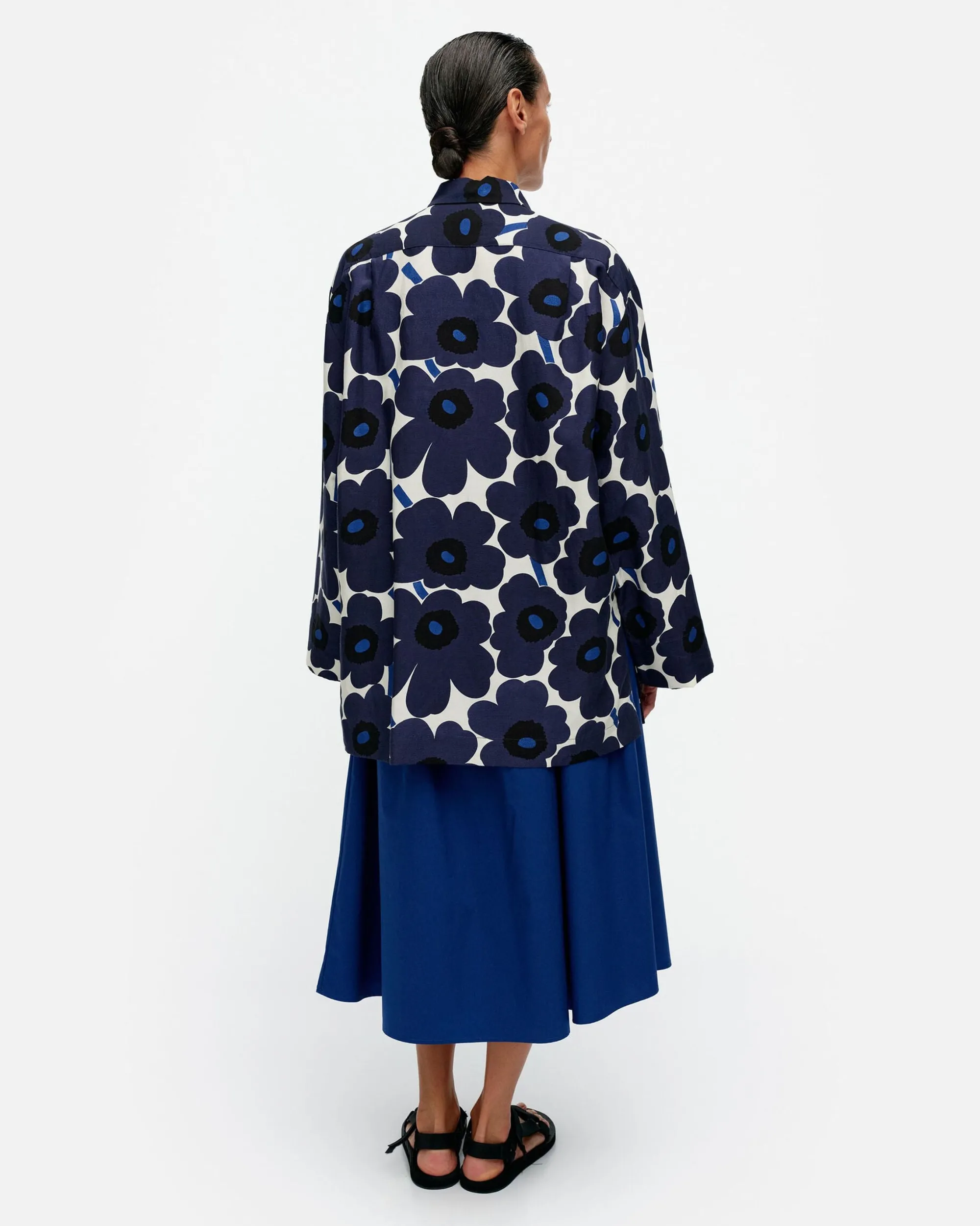 Vaatteet Marimekko Paidat Ja Tunikat^Tu00F6Rmu00E4 Unikko Kuprosekoitepaita