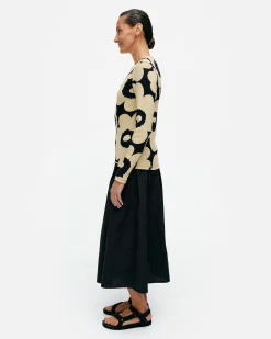 Vaatteet Marimekko Paidat Ja Tunikat^Tulva Unikko Ribbipaita