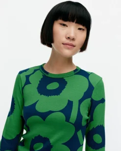 Vaatteet Marimekko Paidat Ja Tunikat^Tulva Unikko Ribbipaita