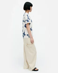 Vaatteet Marimekko Paidat Ja Tunikat^Tunnit Unikko T-Paita