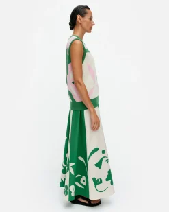 Vaatteet Marimekko Paidat Ja Tunikat^Vesikko Poiminto Puuvillaneuleliivi