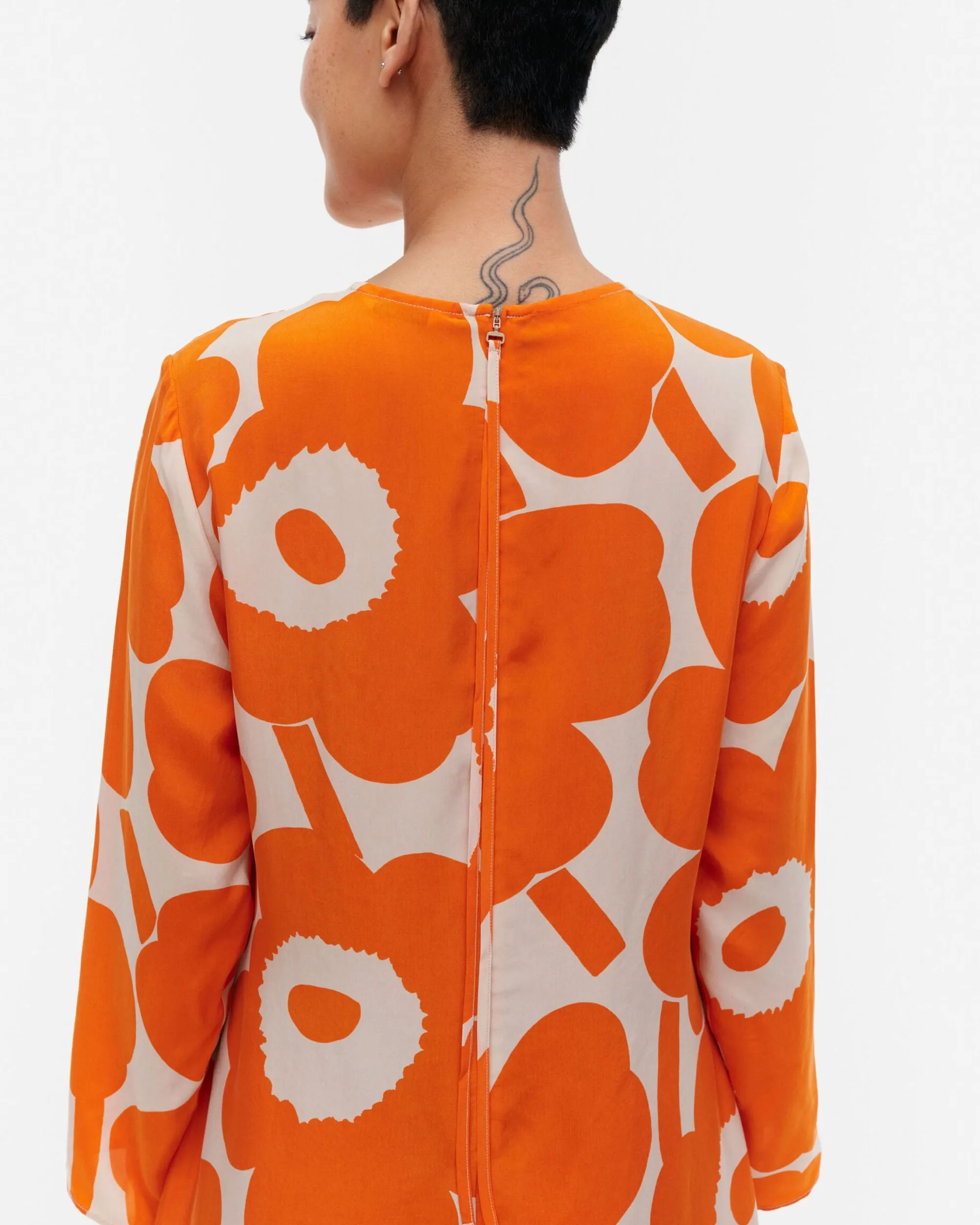 Vaatteet Marimekko Mekot^Vesitse Unikko Kupromekko