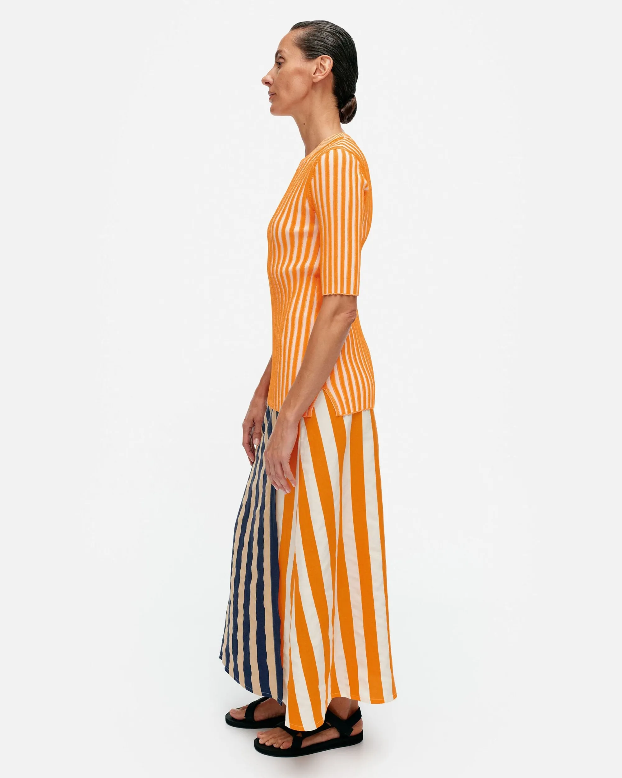 Vaatteet Marimekko Paidat Ja Tunikat^Virtaama Merirosvo Neulepaita