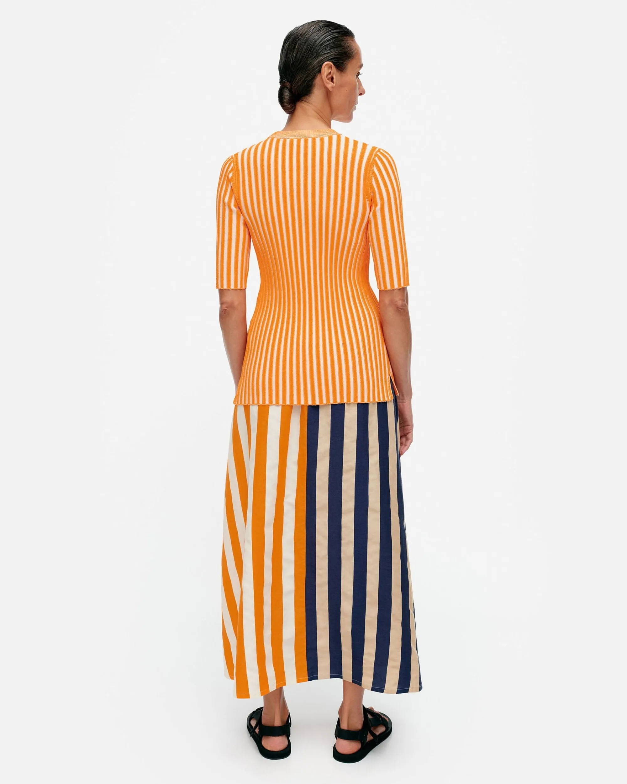 Vaatteet Marimekko Paidat Ja Tunikat^Virtaama Merirosvo Neulepaita