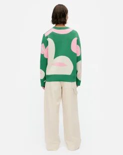 Vaatteet Marimekko Paidat Ja Tunikat^Viuhko Poiminto Puuvillaneulepusero