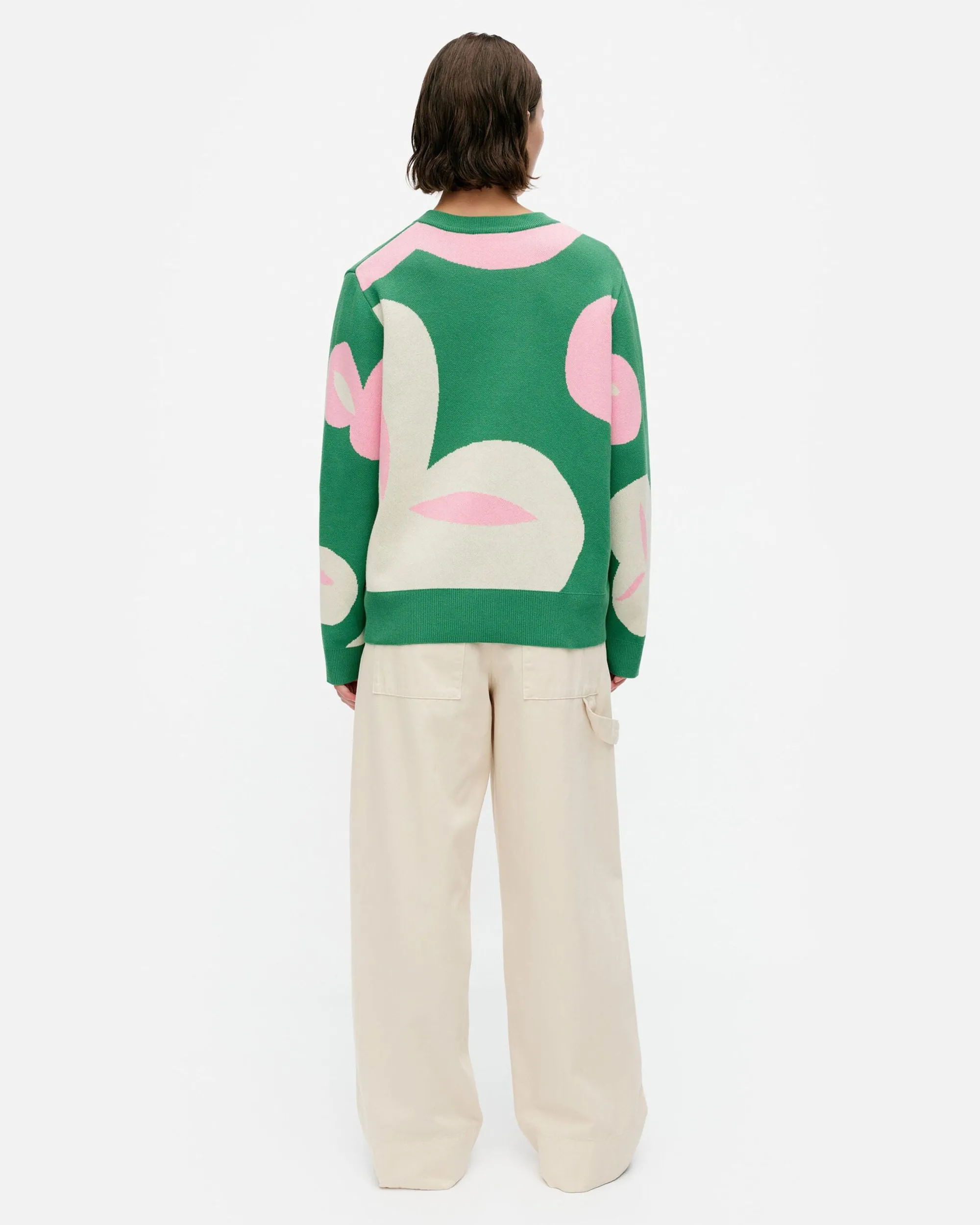 Vaatteet Marimekko Paidat Ja Tunikat^Viuhko Poiminto Puuvillaneulepusero