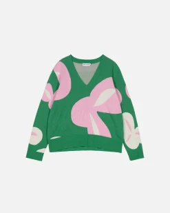 Vaatteet Marimekko Paidat Ja Tunikat^Viuhko Poiminto Puuvillaneulepusero