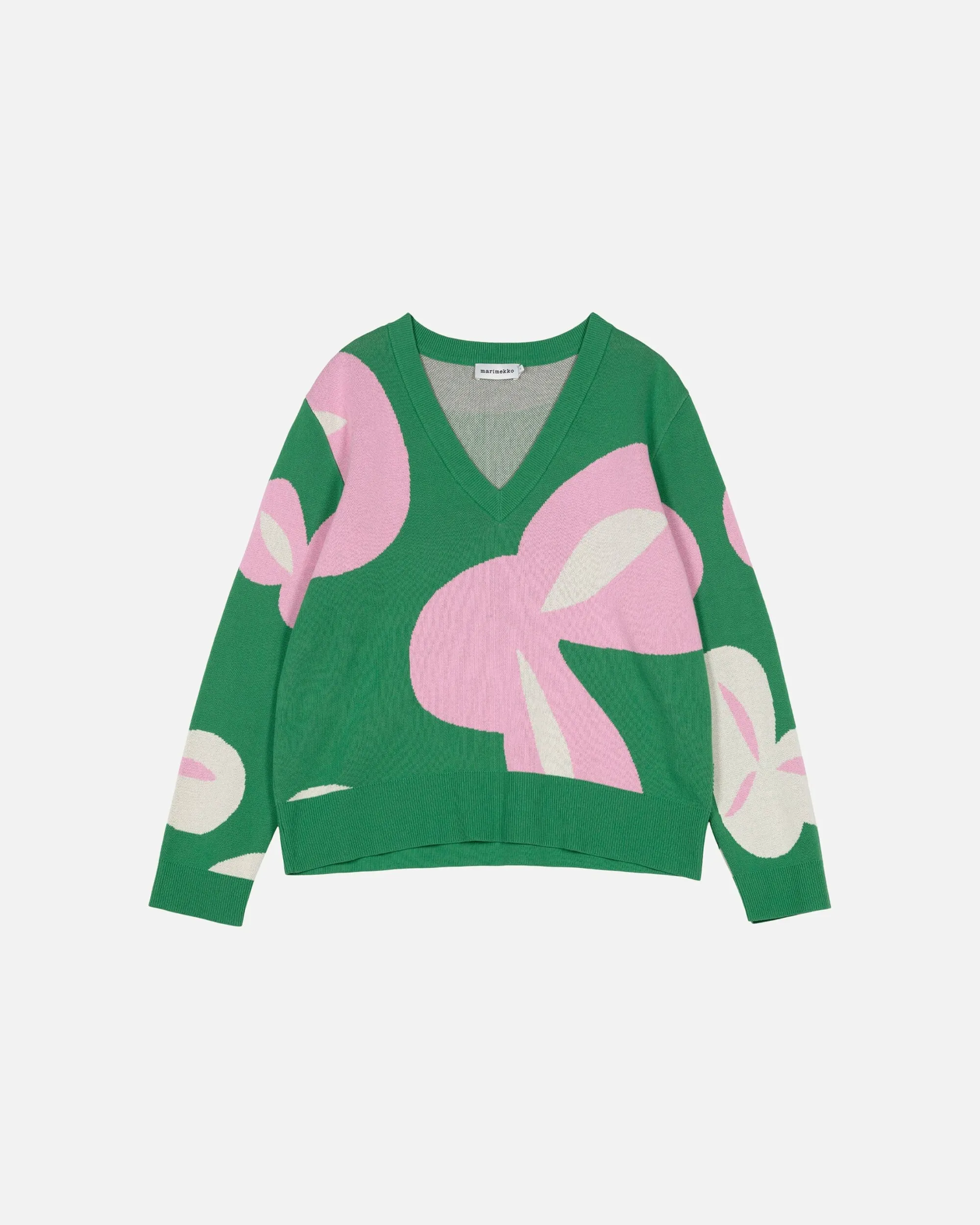 Vaatteet Marimekko Paidat Ja Tunikat^Viuhko Poiminto Puuvillaneulepusero