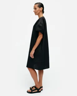 Vaatteet Marimekko Mekot^Vuolle Mini Unikko Puuvillapopliinimekko