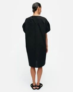 Vaatteet Marimekko Mekot^Vuolle Mini Unikko Puuvillapopliinimekko