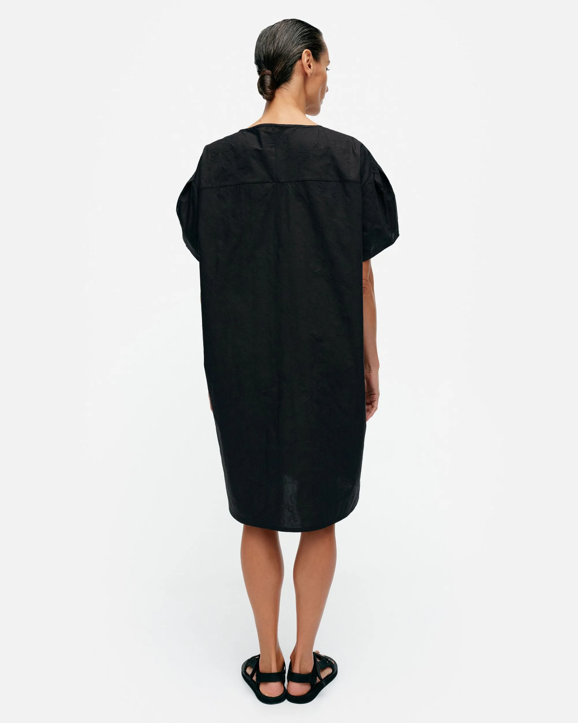 Vaatteet Marimekko Mekot^Vuolle Mini Unikko Puuvillapopliinimekko